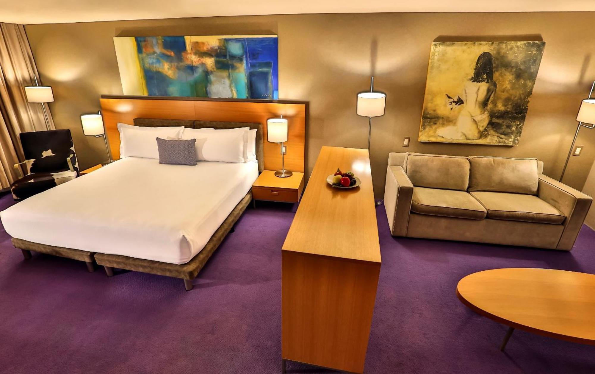 Отель Camino Real Santa Fe Мехико Экстерьер фото A suite at the W Hotel in San Francisco