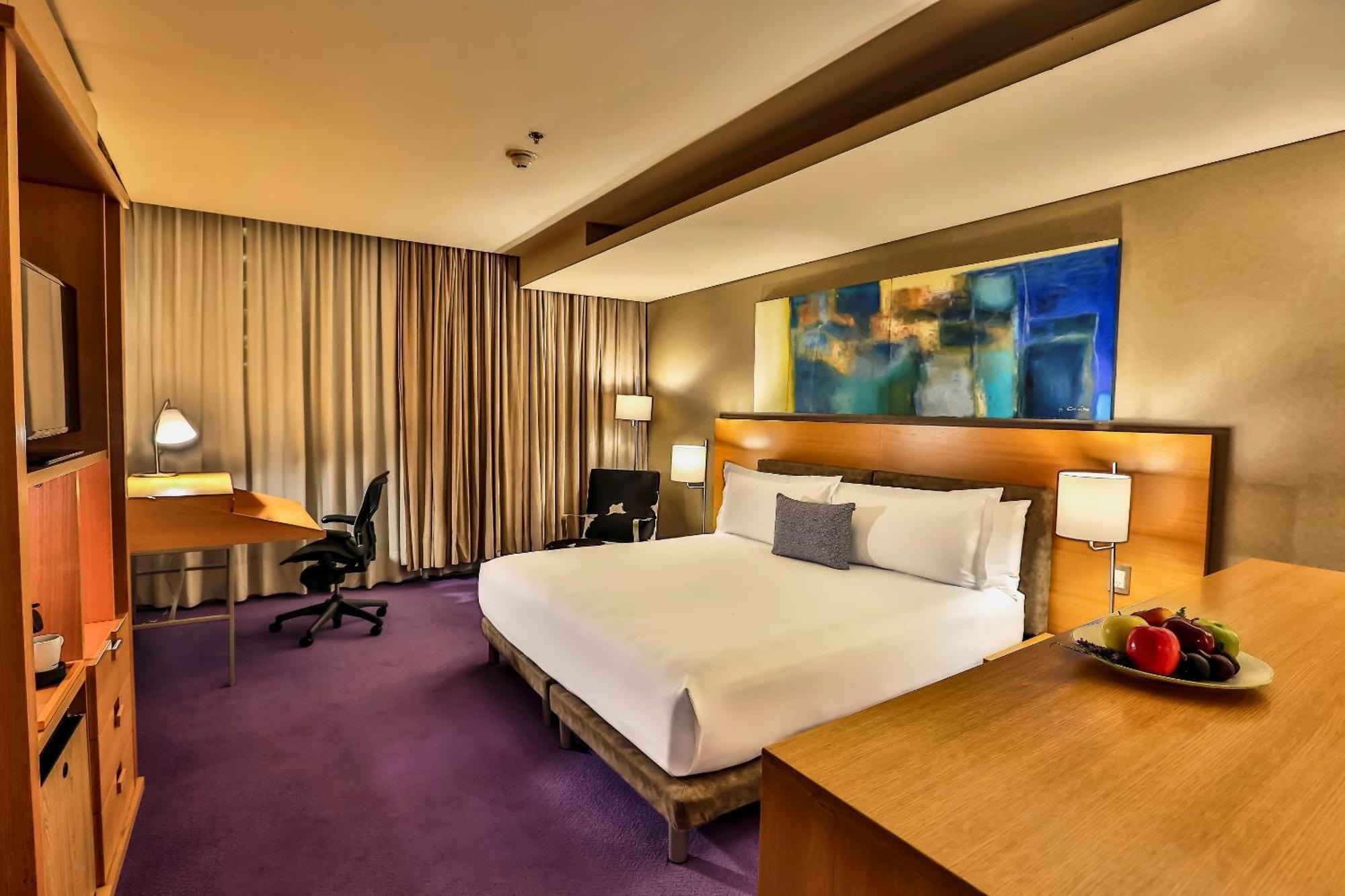 Отель Camino Real Santa Fe Мехико Экстерьер фото Deluxe Room