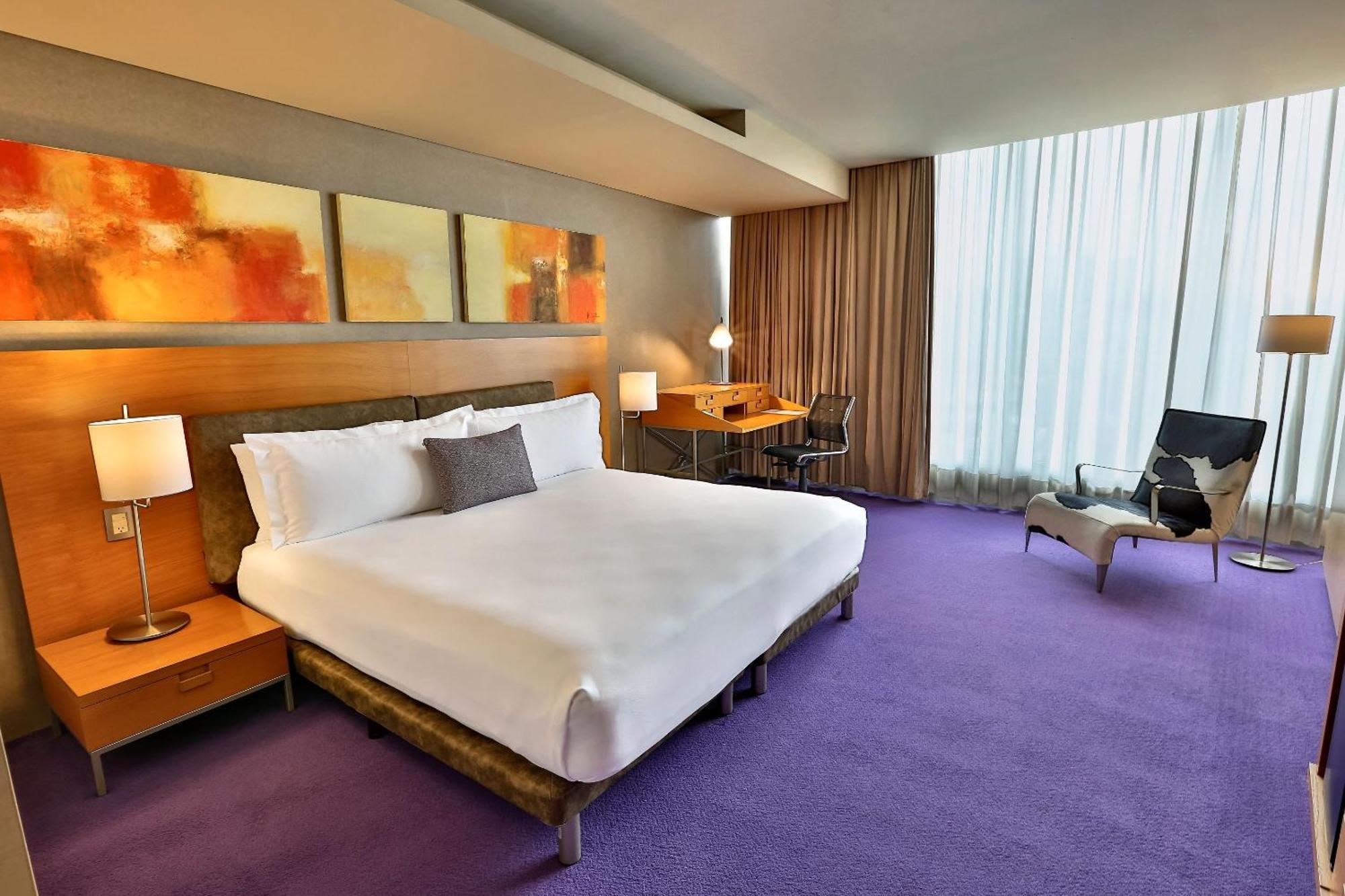 Отель Camino Real Santa Fe Мехико Экстерьер фото Deluxe Room